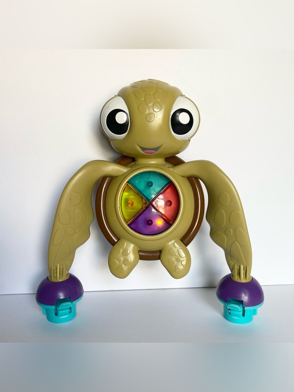 Bright Starts Disney Finding Nemo Baby Jumper Squirt Turtle Toy Replacement Part